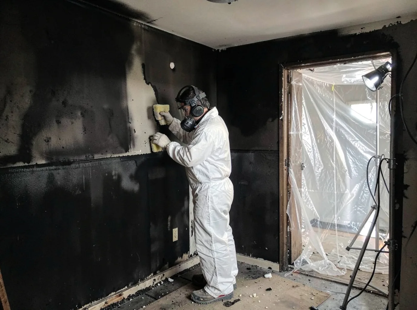 Fire Damage Restoration company in Pottsville, AR