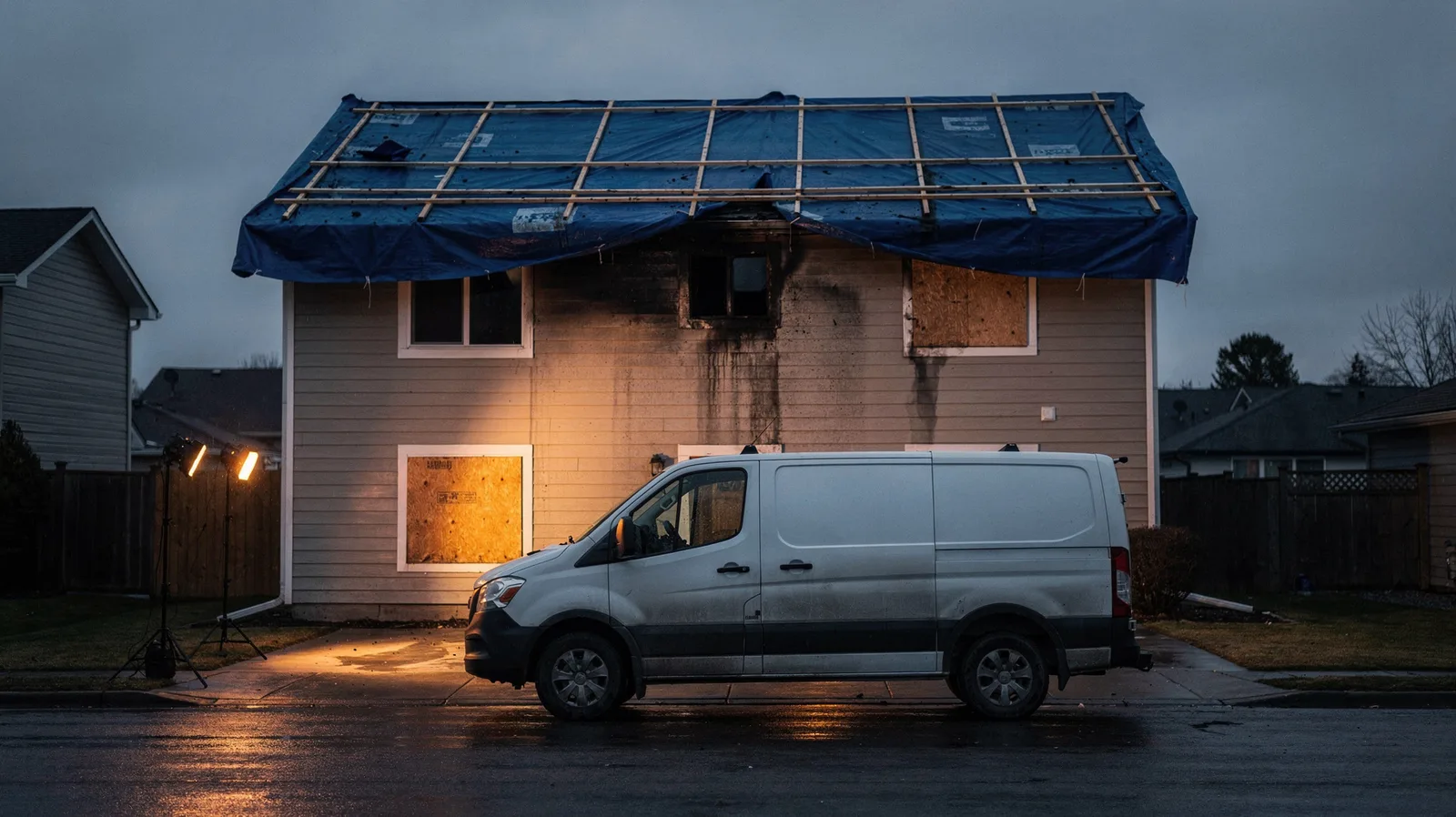 Fire Damage Restoration in Pottsville, AR near me